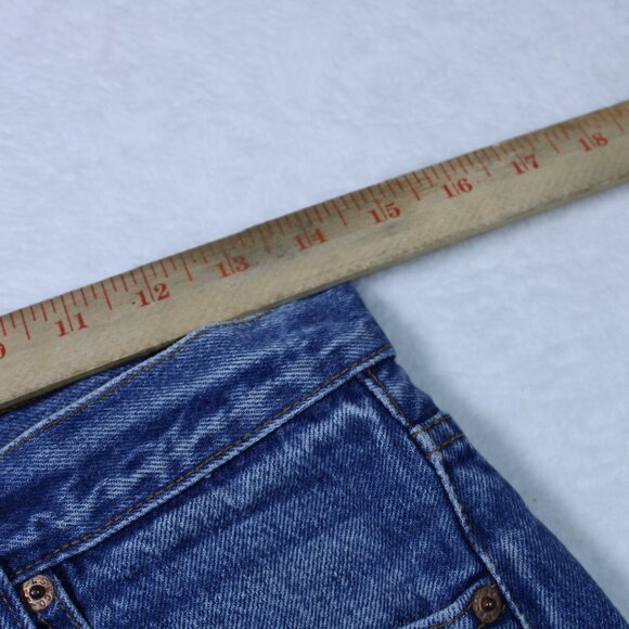 Levi's Customized Skirt Daisy Painted Jeans - Picture 6 of 10